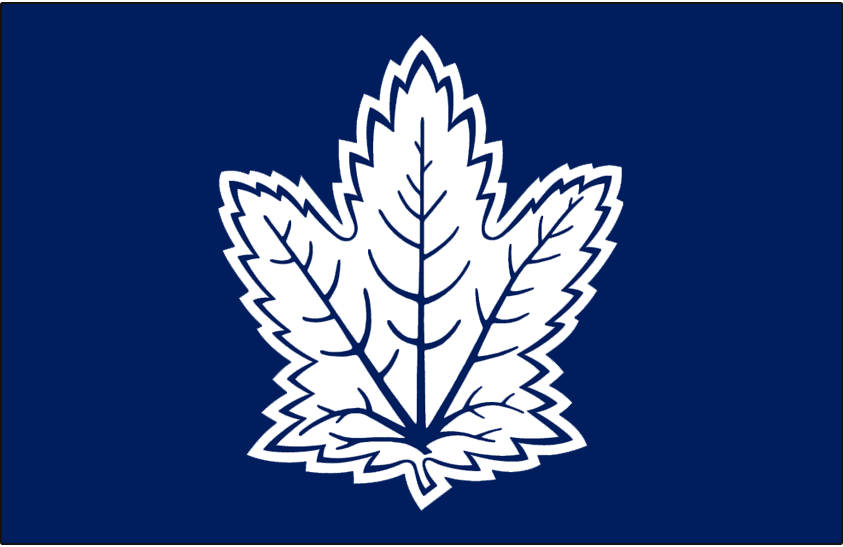 Toronto Maple Leafs 2010-2016 Alternate on Dark Logo fabric transfer